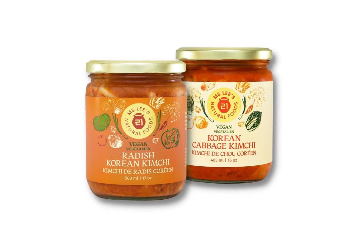 Ms Lee's Natural Foods Kimchi (500ml)