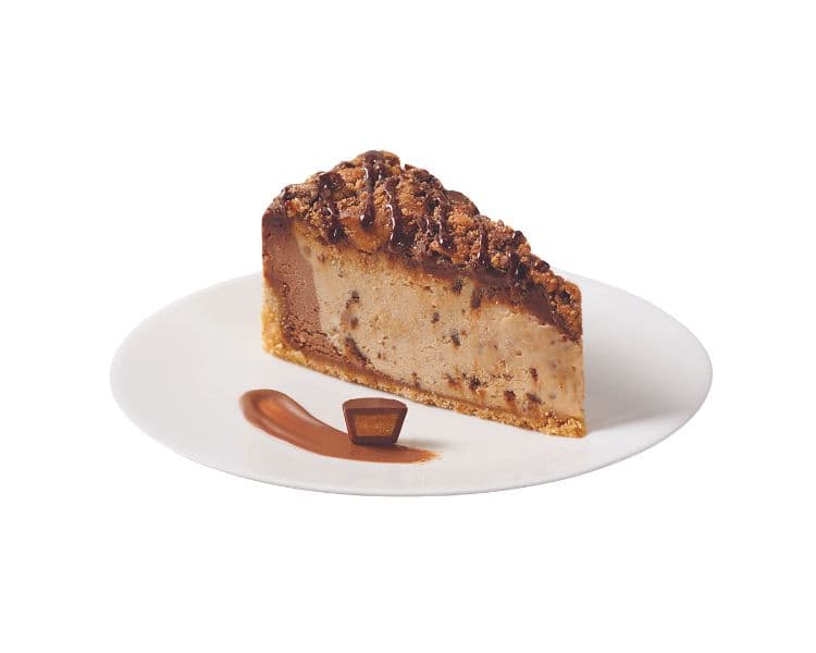 Reese Cheesecake Slice