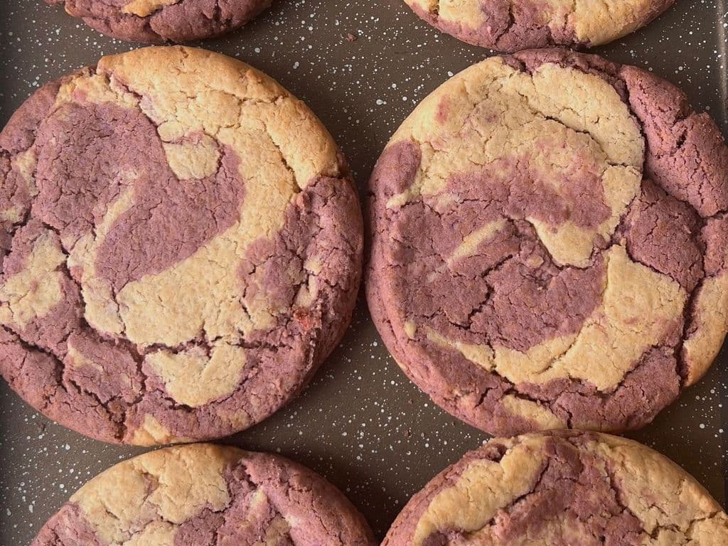 Biscuit citron et lavande / Lemon-Lavender Cookie