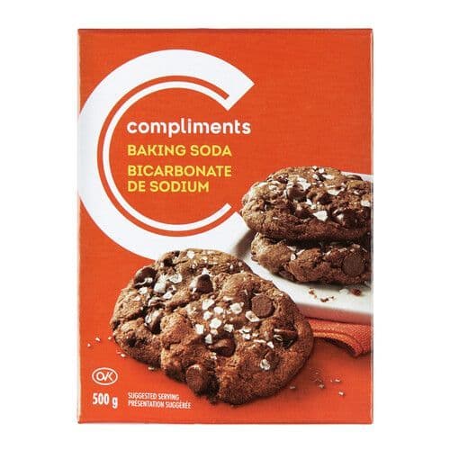 Compliments Baking Soda 500g