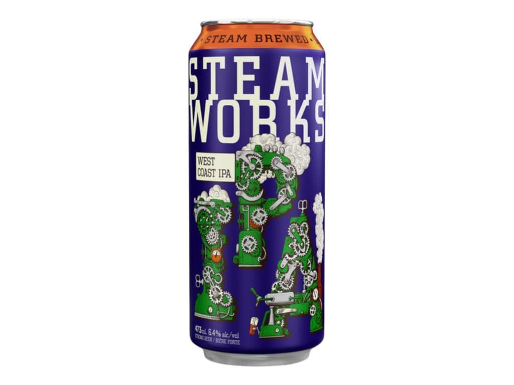 Steamworks - West Coast IPA Tall Can