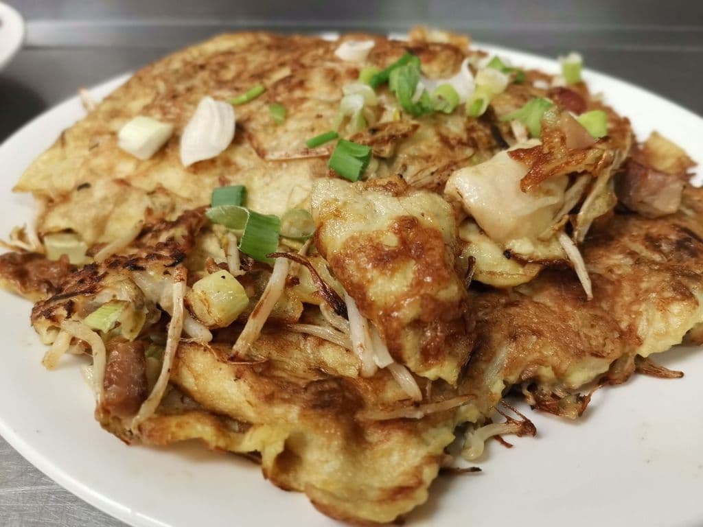Bacon Egg Foo Yung - OO