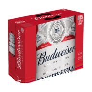 Budweiser (15 Can x 355 mL)