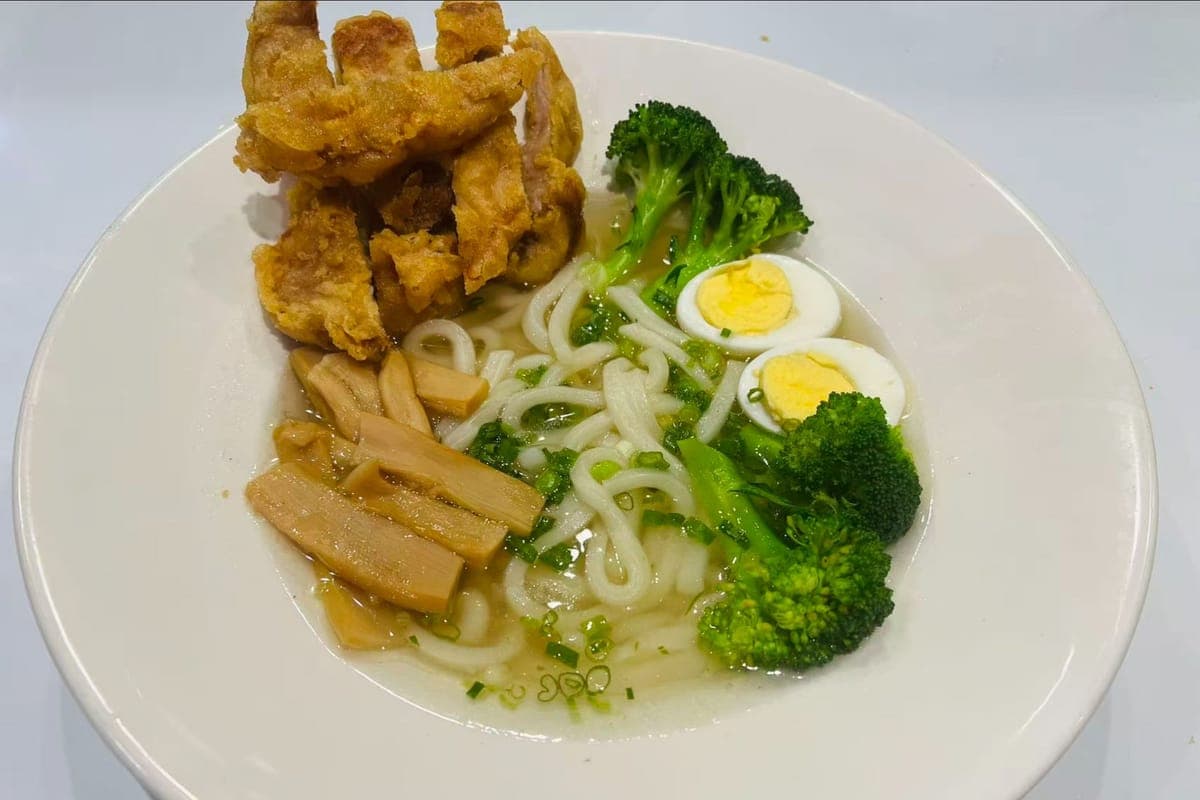 U4 Chicken Katsu Ramen/Udon