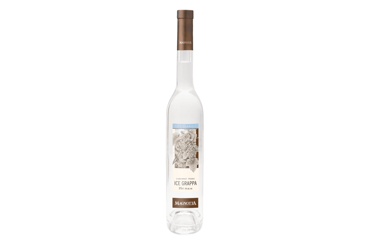 Cabernet Franc Ice Grappa (1 x 375 ml Bottle)