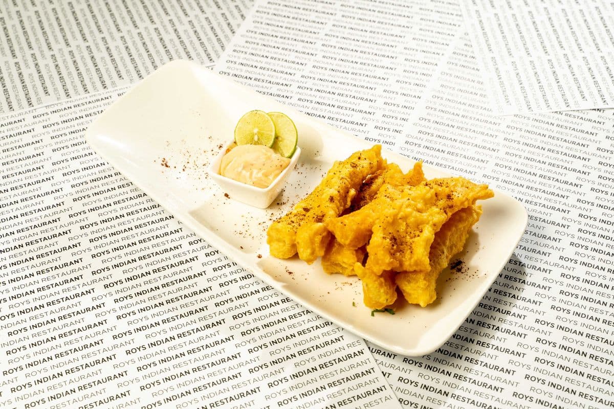 Fish Pakoras