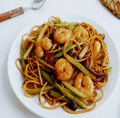 #0129. Ebi Yakisoba Noodles