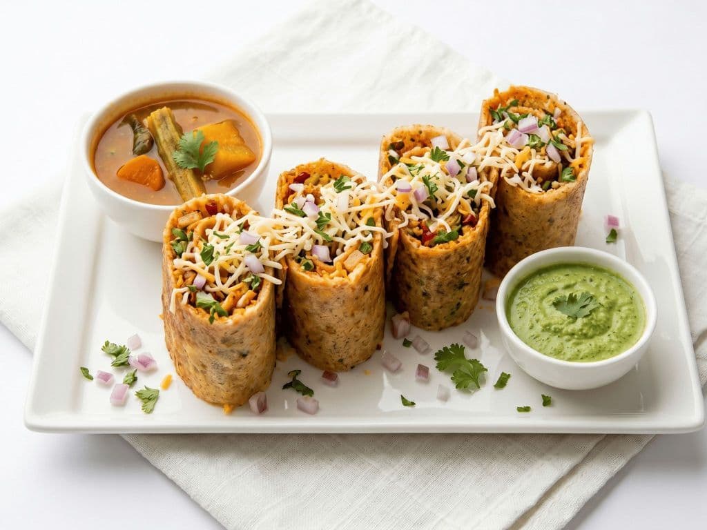 Jini Roll Dosa