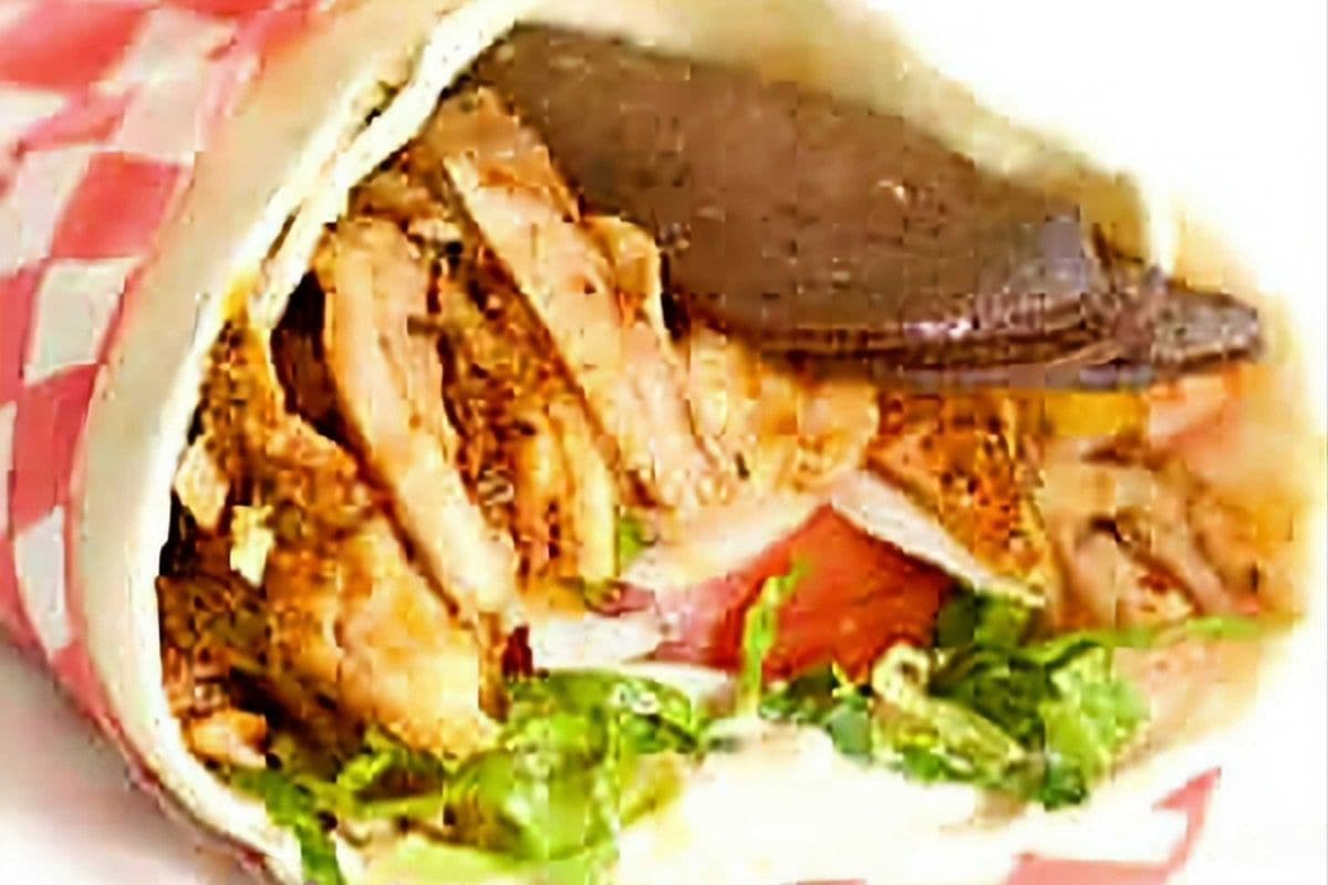 Chicken and Lamb Mix Wrap