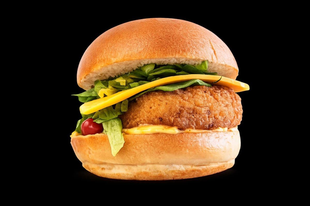 Crispy Chicken Burger