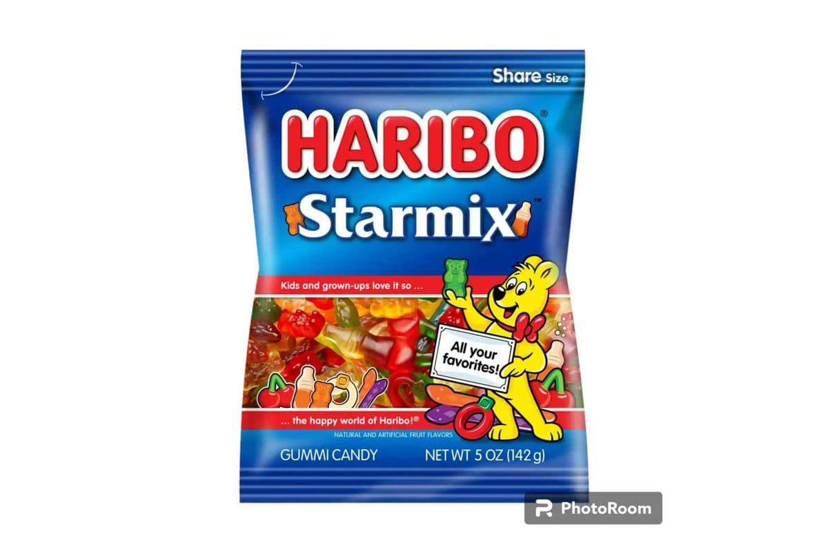 Haribo Starmix (US) (142g) (100 Cal)