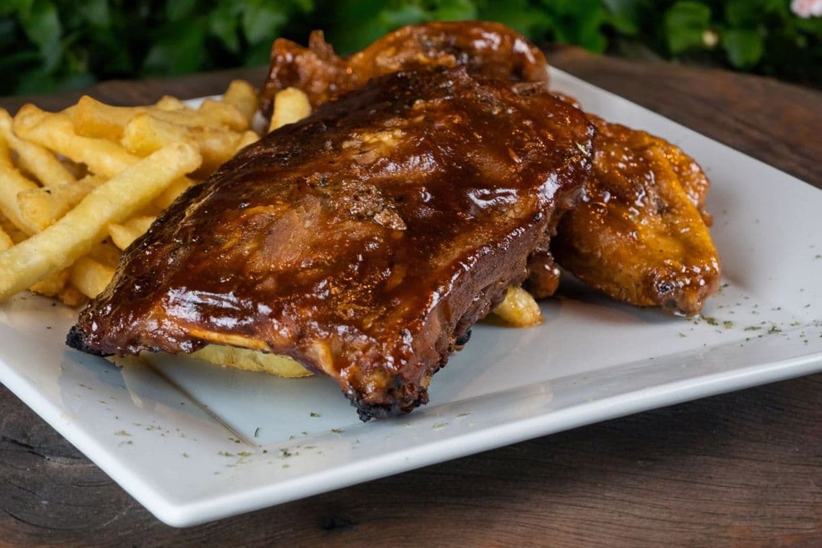 Baby back Pork ribs - Full Rack
