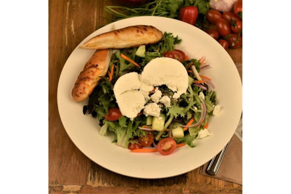 Warm Goat Cheese Salad