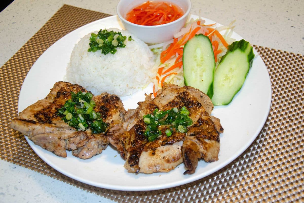 41. Grilled Lemongrass Chicken