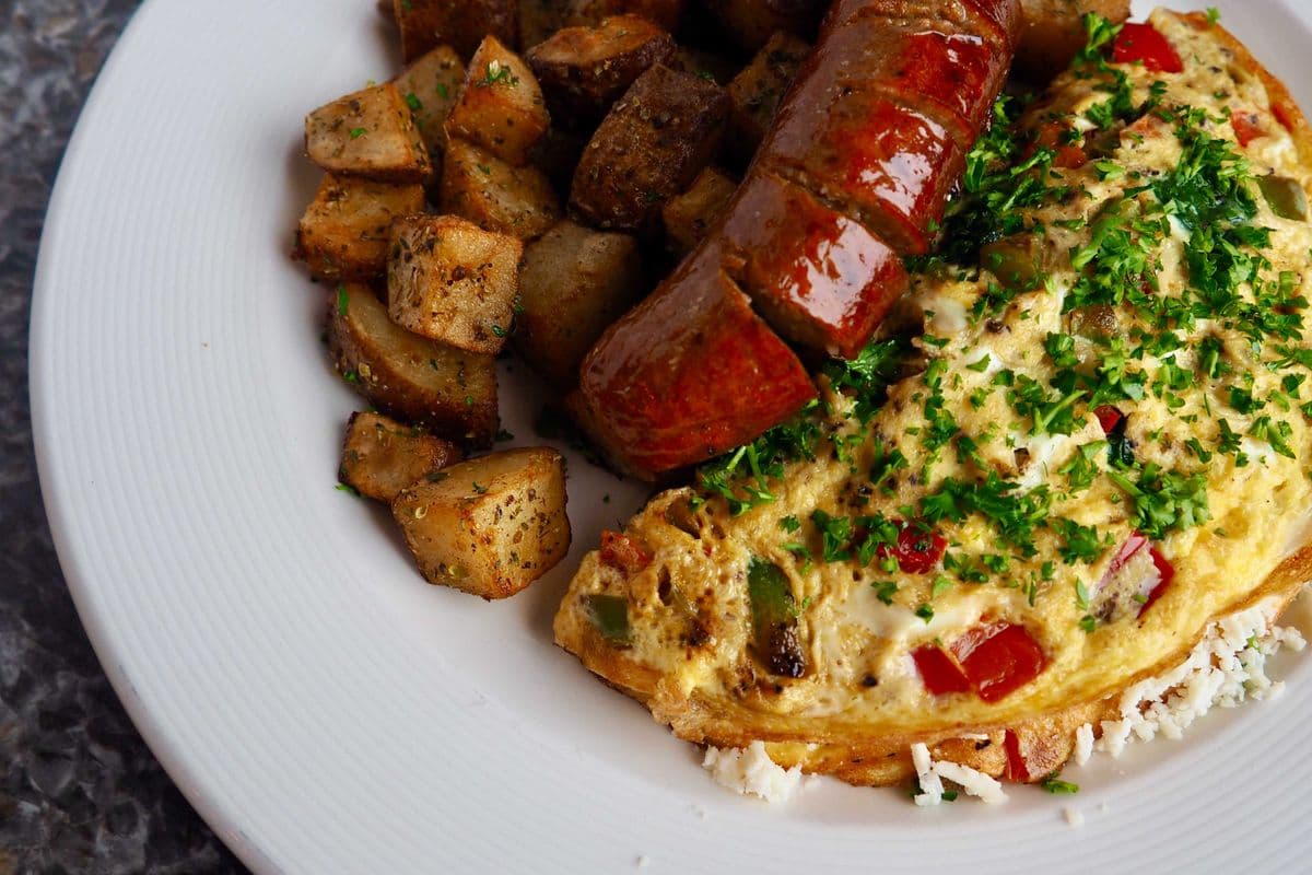 Three Egg Omelette