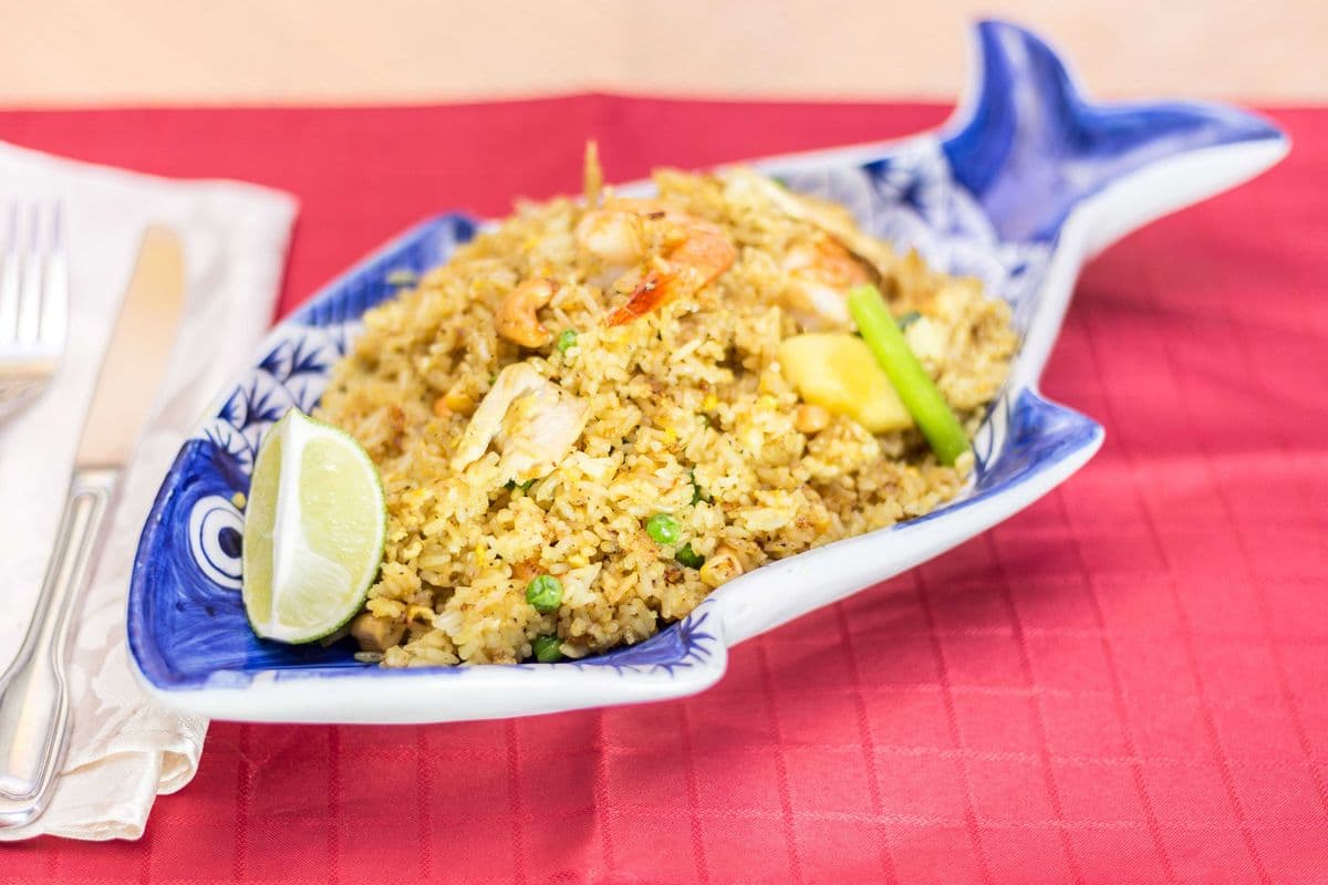 Pineapple Fried Rice