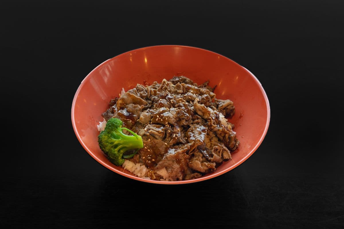 Beef Teriyaki Don