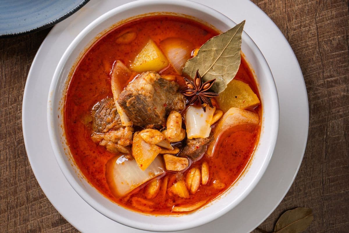 K3 Massaman Curry Beef | Massaman Curry Boeuf