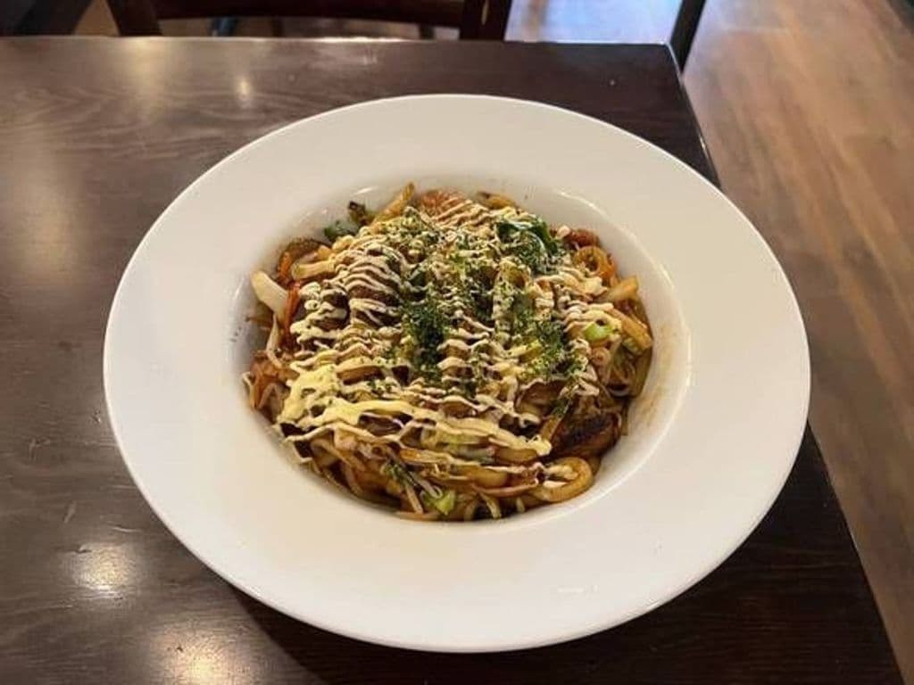 Vegetable Yakisoba