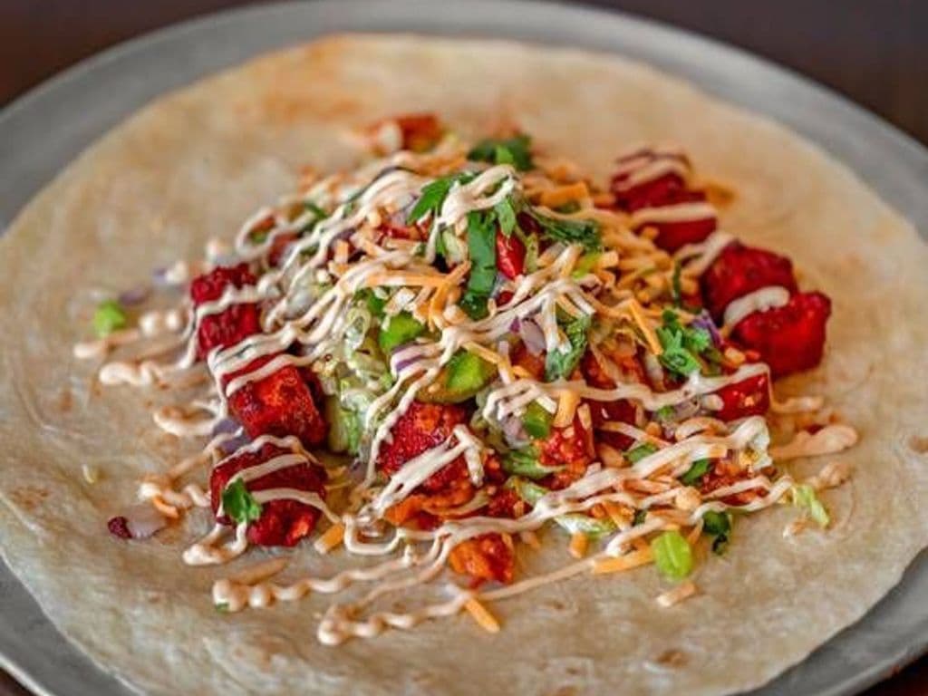 Chicken Tikka wrap