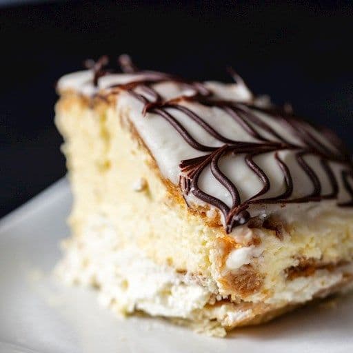 Tarte au millefeuille / Millefeuille Pie