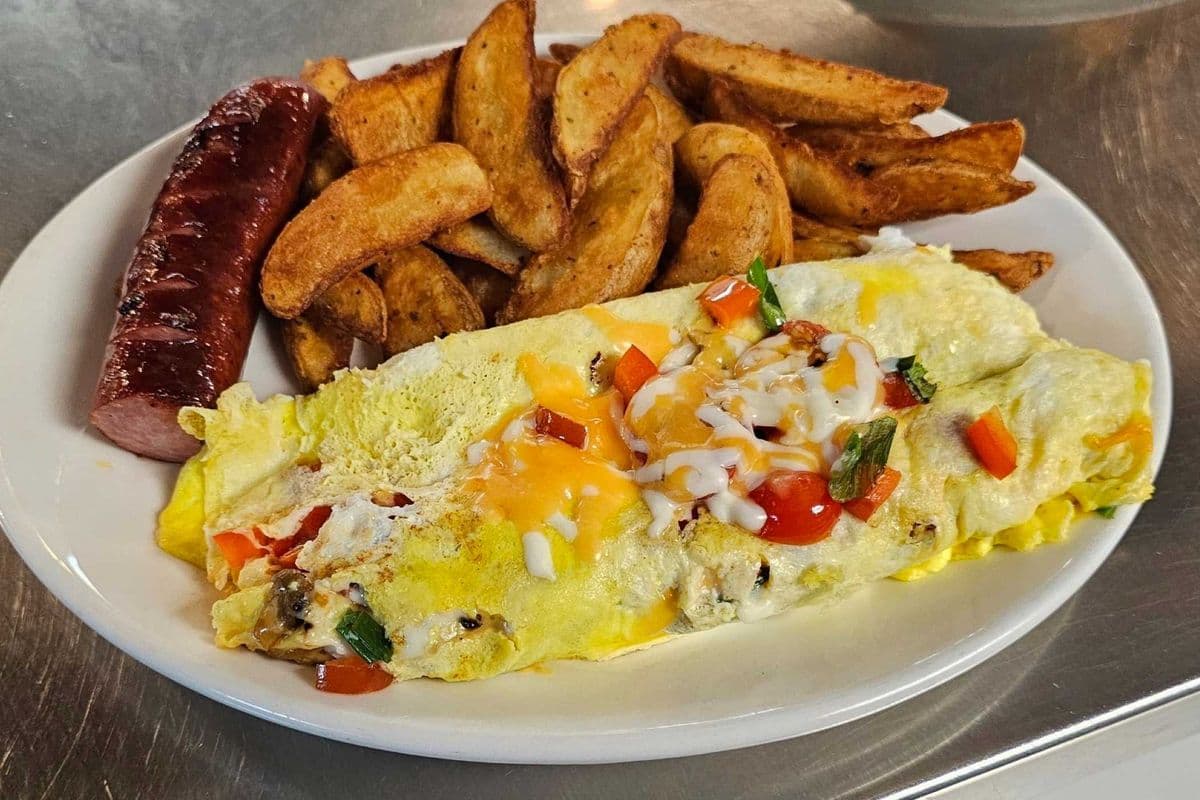 Home Country Omelette