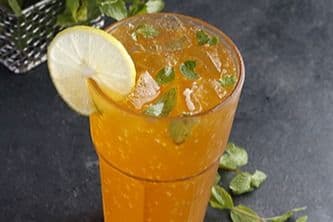 Lemon Ginger Iced Tea
