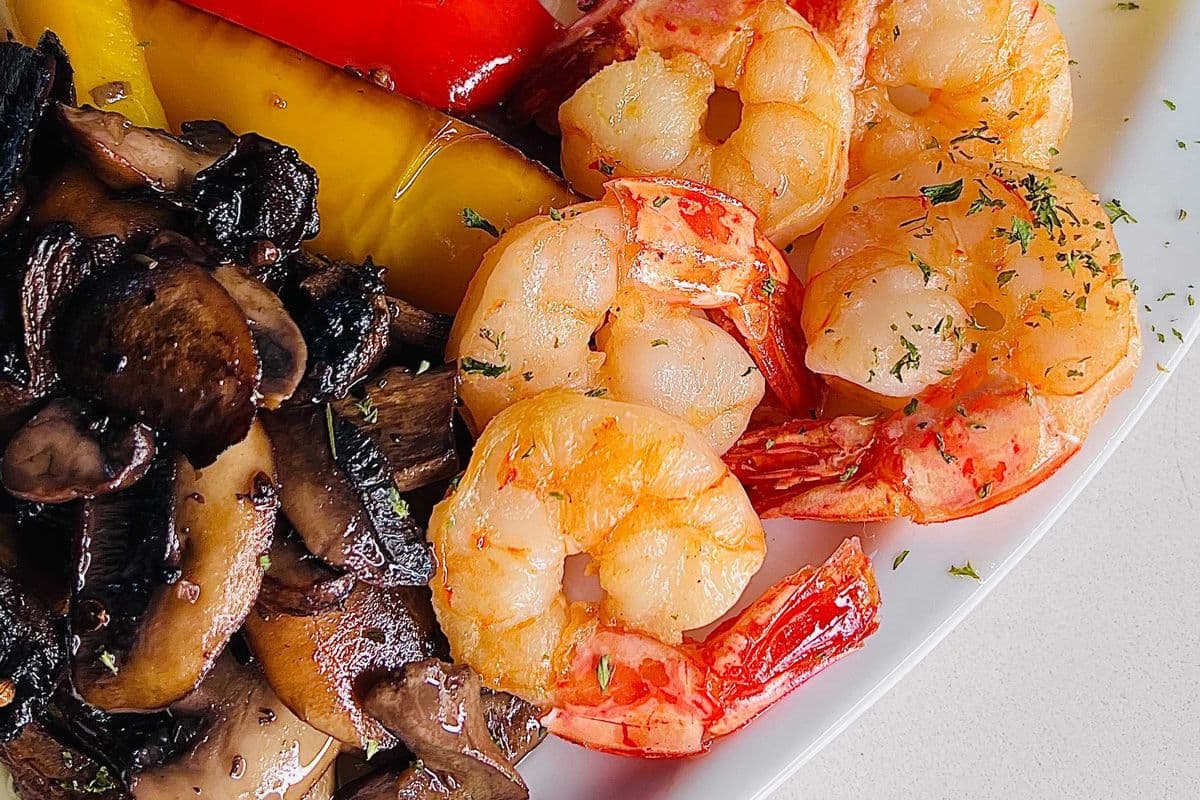 Grilled Tiger Shrimps