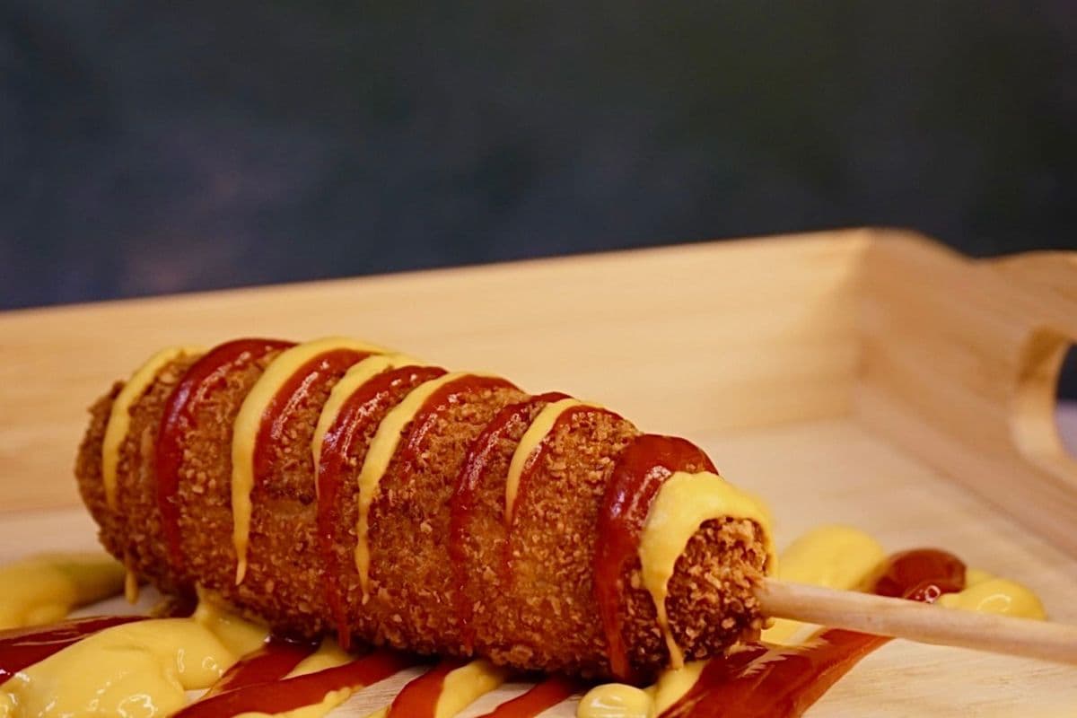 All Mozzarella Korean Corndog