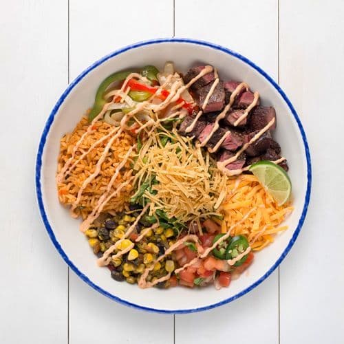 Steak Fajita Bowl