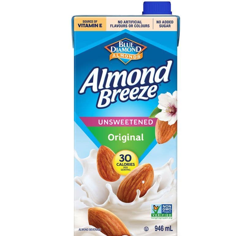 Almond Breeze Original Unsweetned 946 ml