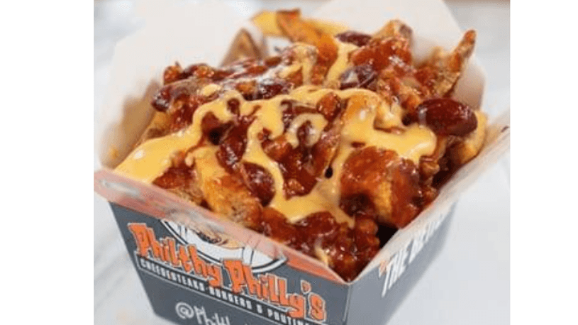 Chilli Heart Burn Poutine