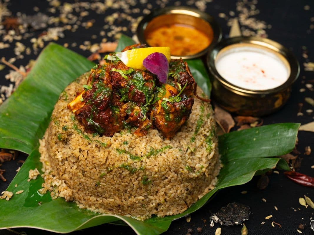 Dindigul Thalappakatti Biryani - Goat
