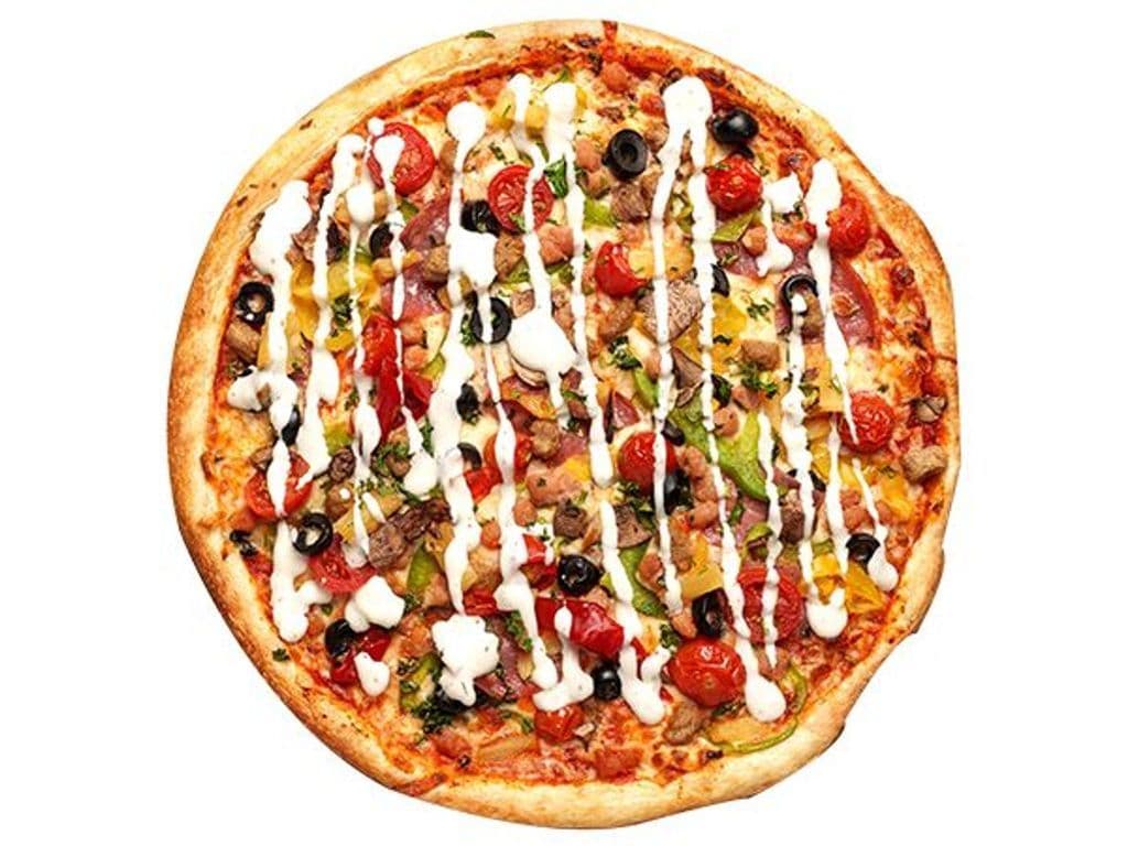 11" Build Your Own Pizza