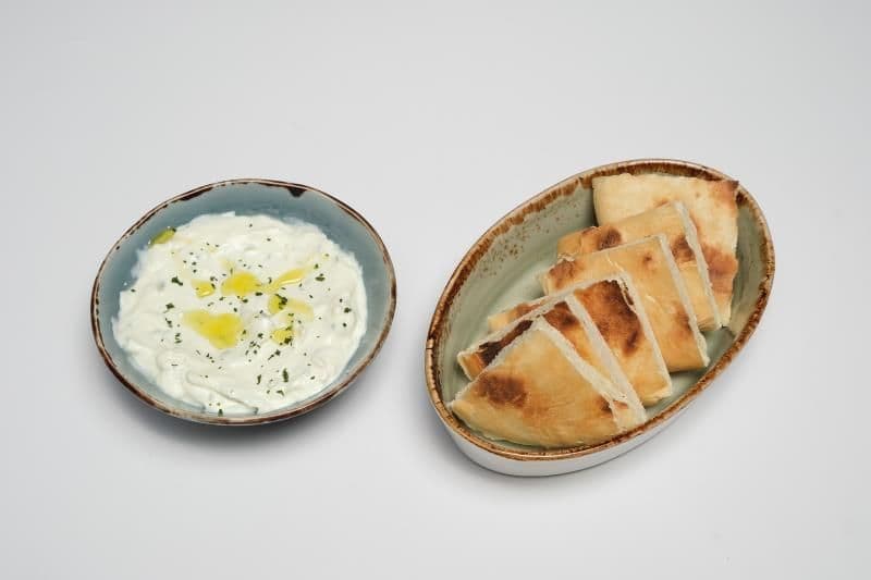 Tzatziki Sauce & Pita