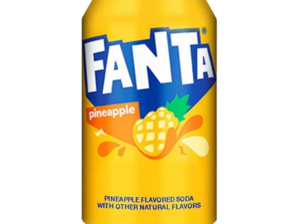 Fanta Pop Can (355ml) - Pineapple
