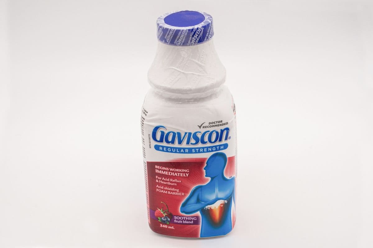 Gaviscon Regular Strength (340 ml)