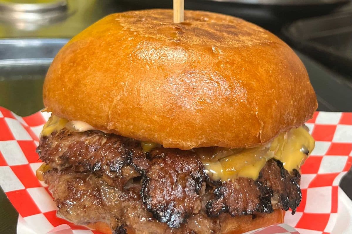 Double Oklahoma Smash Burger