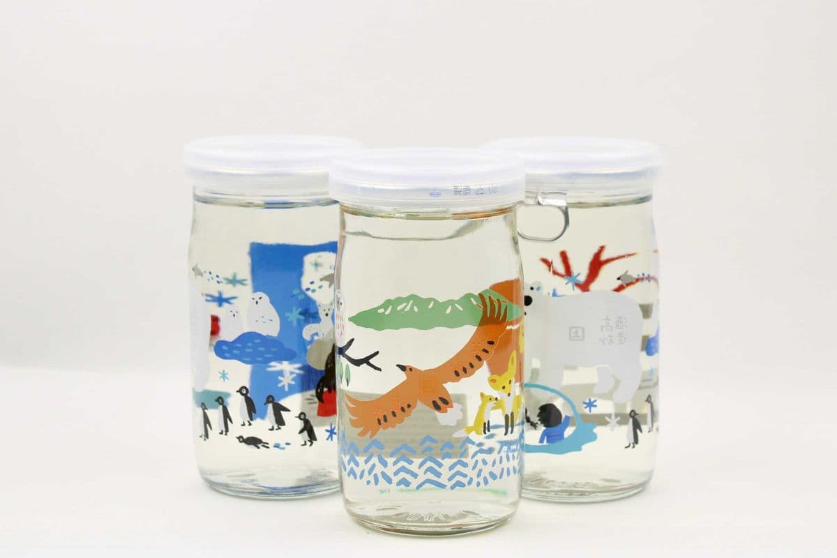 Hokkaido Sake Zoo Cup (1 x 200 ml)