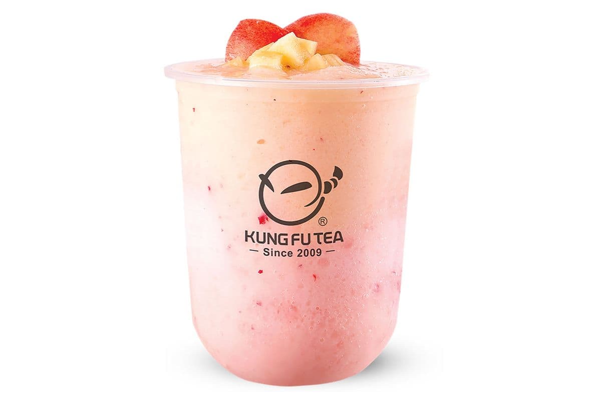 Peach Yogurt Slush Size L (Size L)