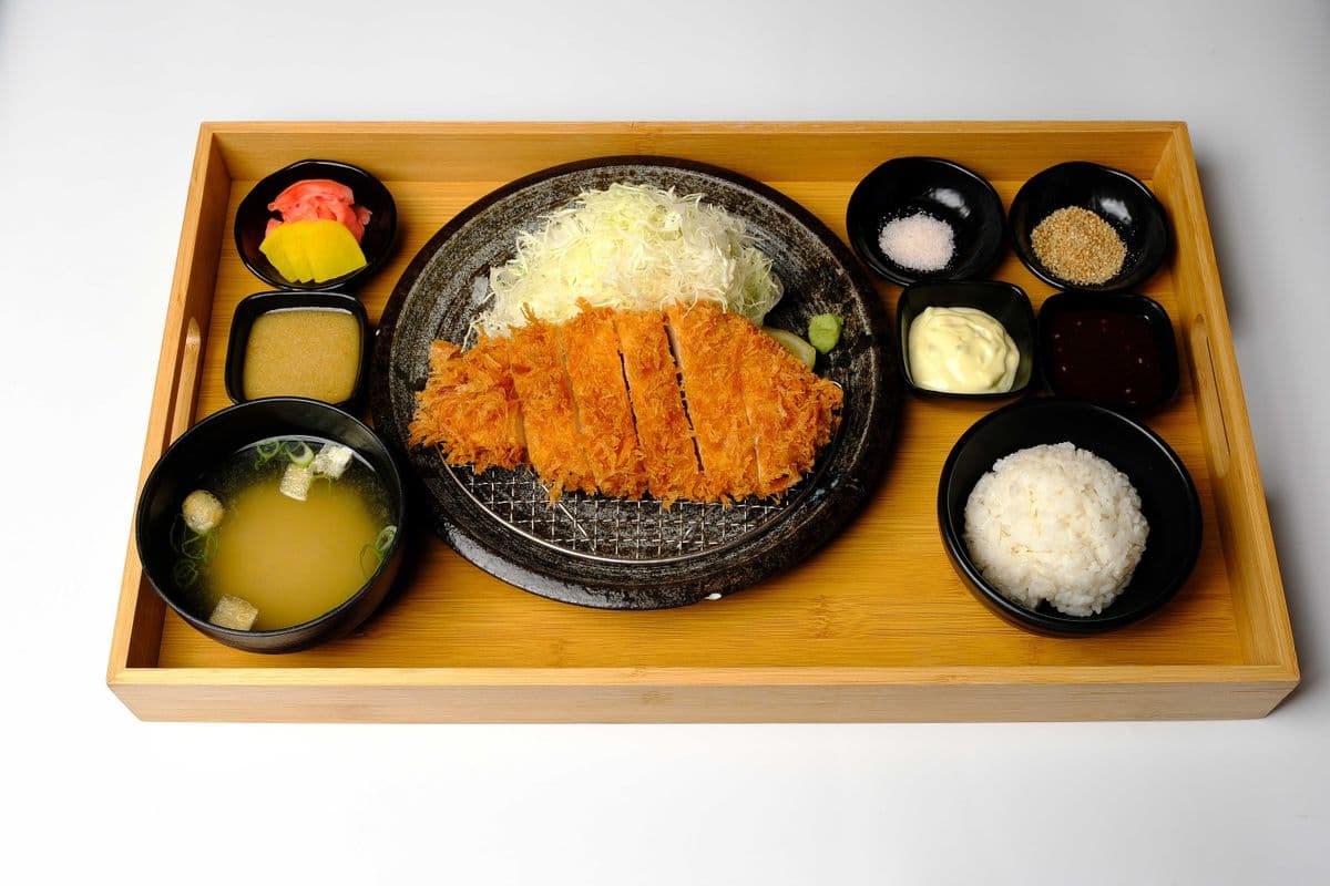 Chicken Katsu Set