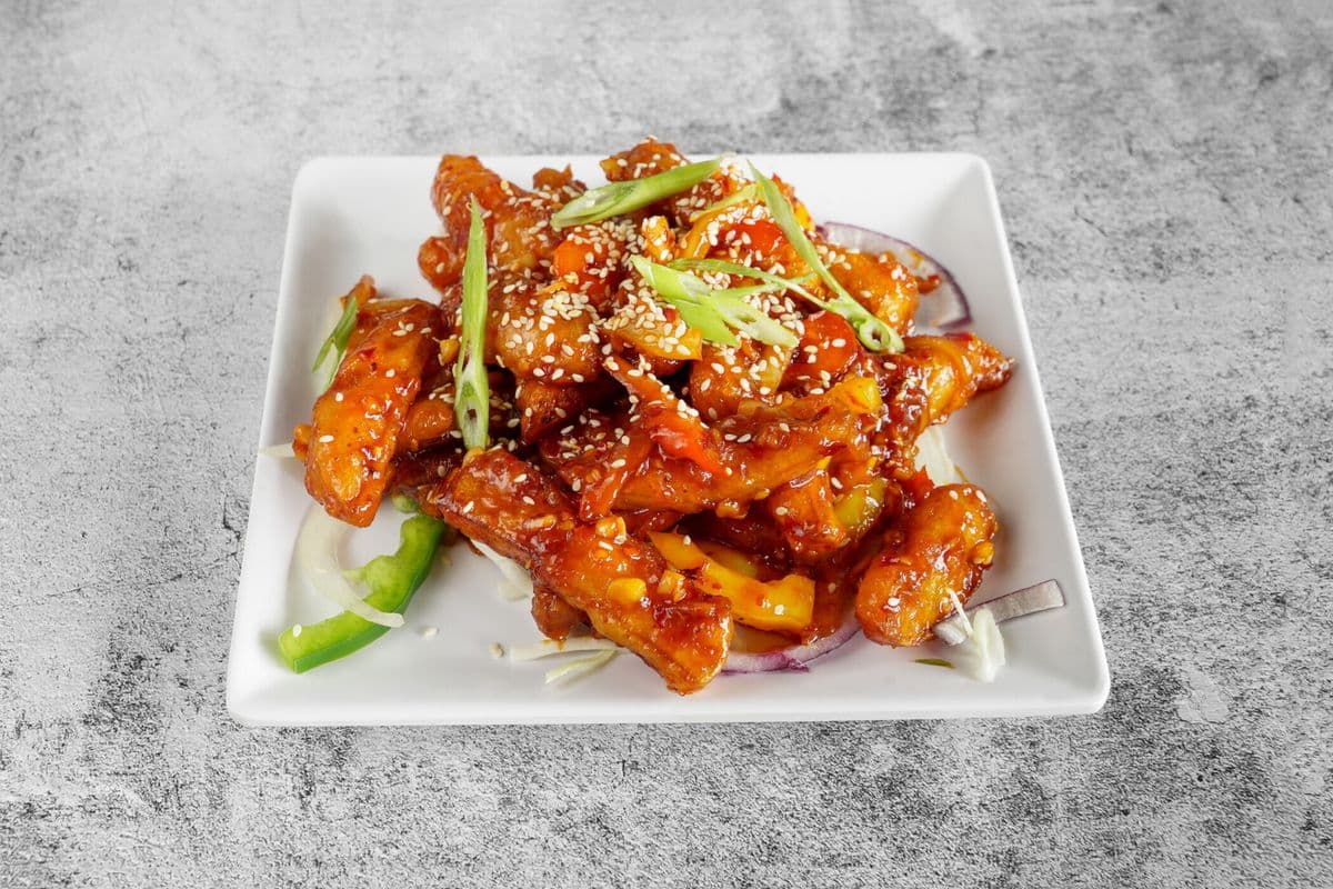 Honey Chilli Potato