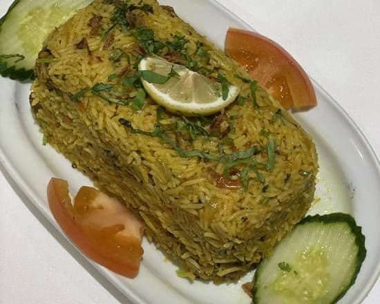 Biryani au poulet / Chicken Biryani