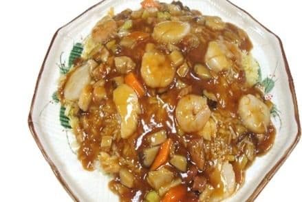 264. Fried Rice Fu-Kin-Style 福建炒飯