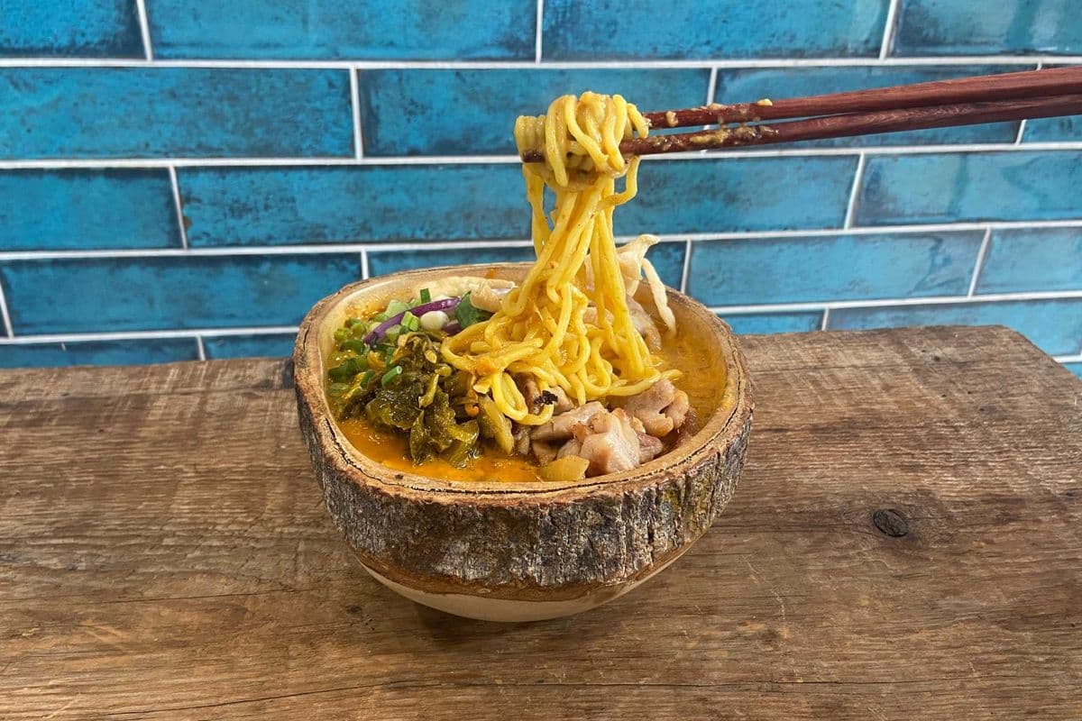 Khao Soi (Noodles Contain Gluten)