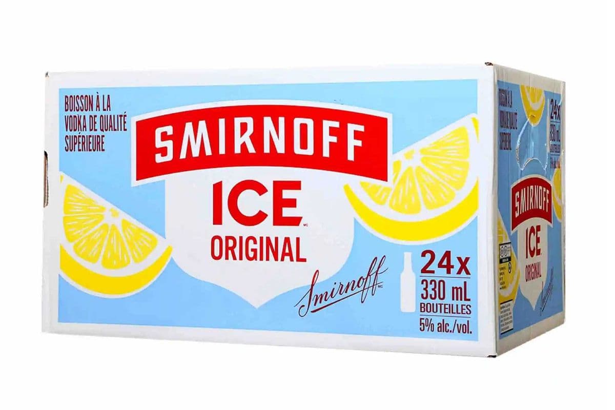 SMIRNOFF ICE 24 BOTTLES (24 x 330 ML)