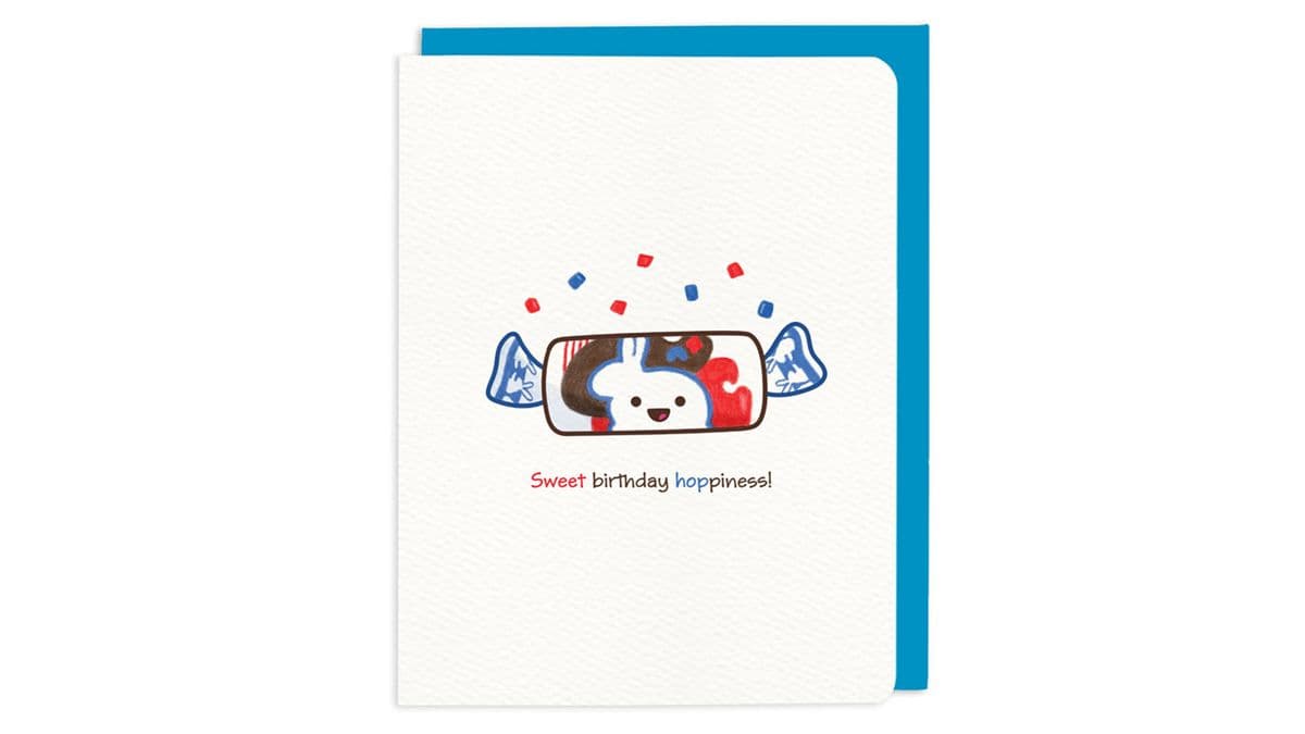 Card: Sweet Birthday Hoppiness Card