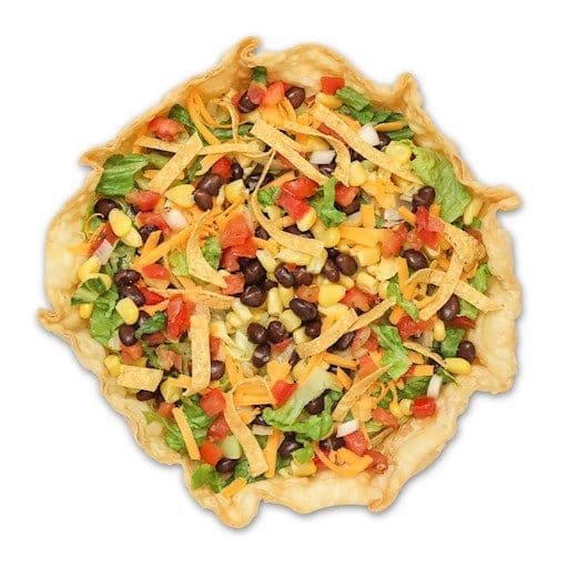 Black Bean & Corn Taco Salad
