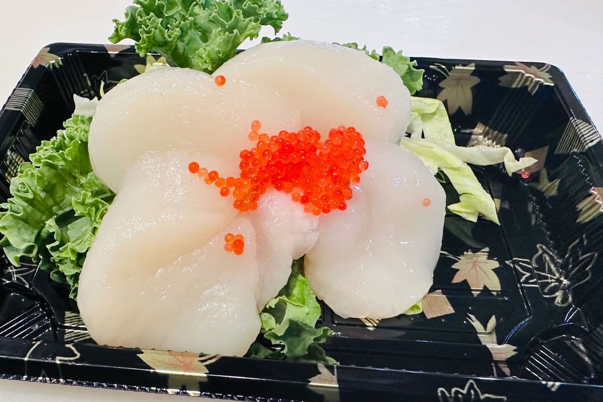 D9.Hotate Sashimi