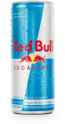 Red Bull sans sucre